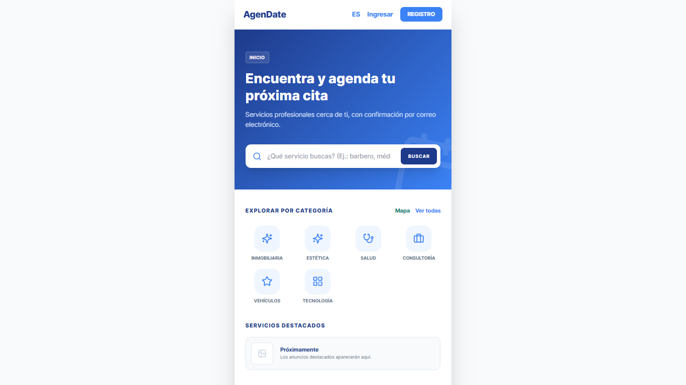 AgenDate